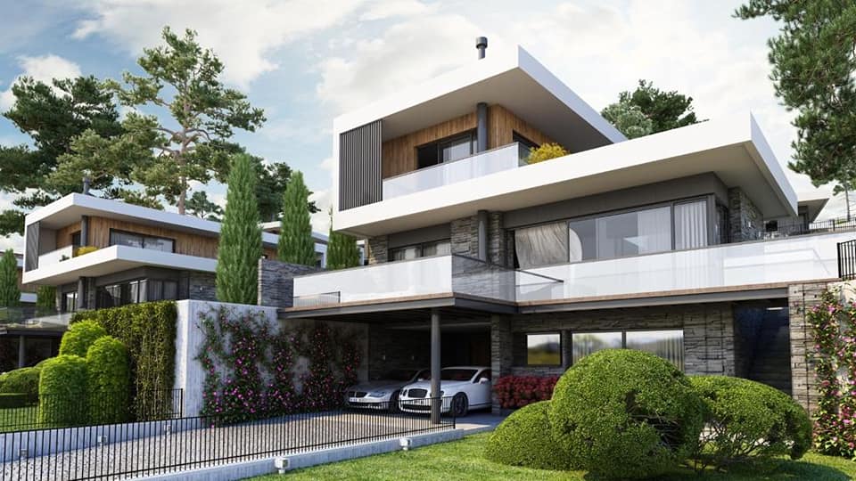 Yeni Nesil Villa Projeleri 